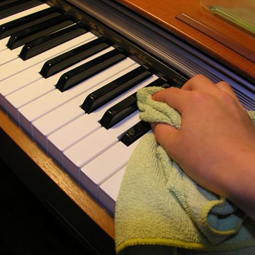 Những cách vệ sinh đàn piano hiệu quả
