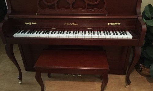 Pearl River Upright Piano