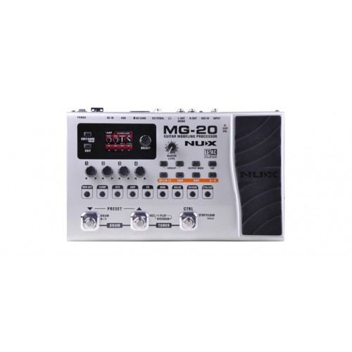 Multi Effect Pedal NUX MG-20