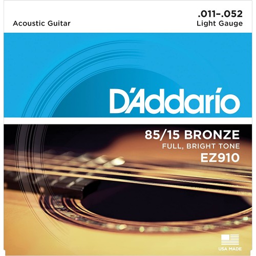 Dây đàn guitar acoustic DAddario EZ910