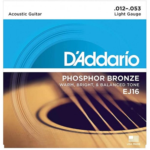 Dây đàn guitar acoustic DAddario EJ16