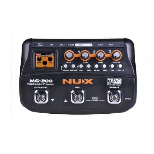 Multi Effect Pedal NUX MG-200 