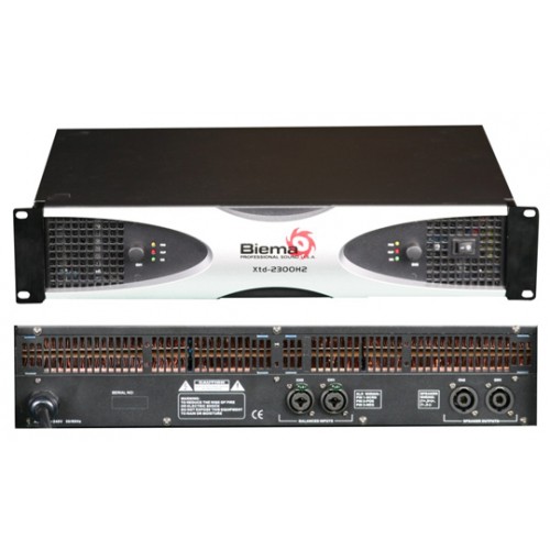 Amplifier Siêu Mỏng Biema (USA) Xtd-2300H2