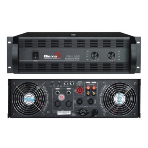 Amplifier BIEMA (USA) FW1100